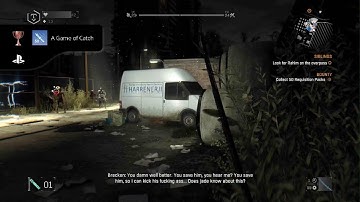 Dying Light - Trophy: A Game of Catch