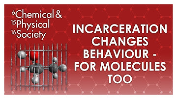 Incarceration Changes Behaviour - For Molecules Too - Professor Jonathan Nitschke - CPS Talk 2020