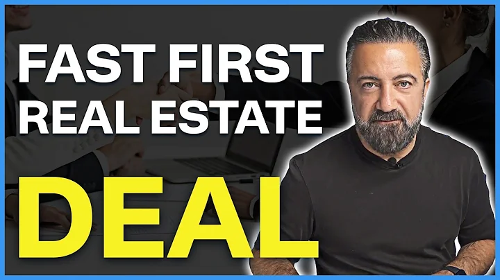 HOW TO GET YOUR FIRST DEAL FAST AS A NEW AGENT