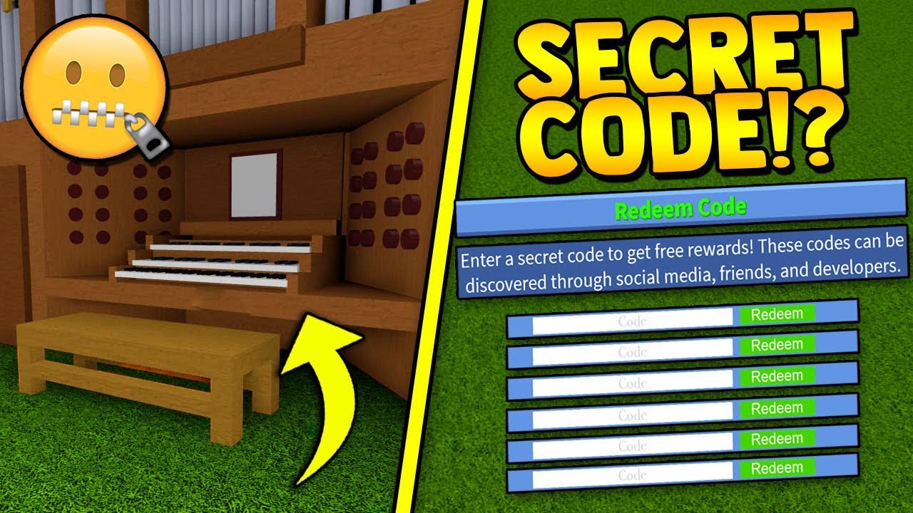 Playing New Secret Code On Piano Build A Boat For Treasure Roblox Myth Busters 5 - roblox myth songs