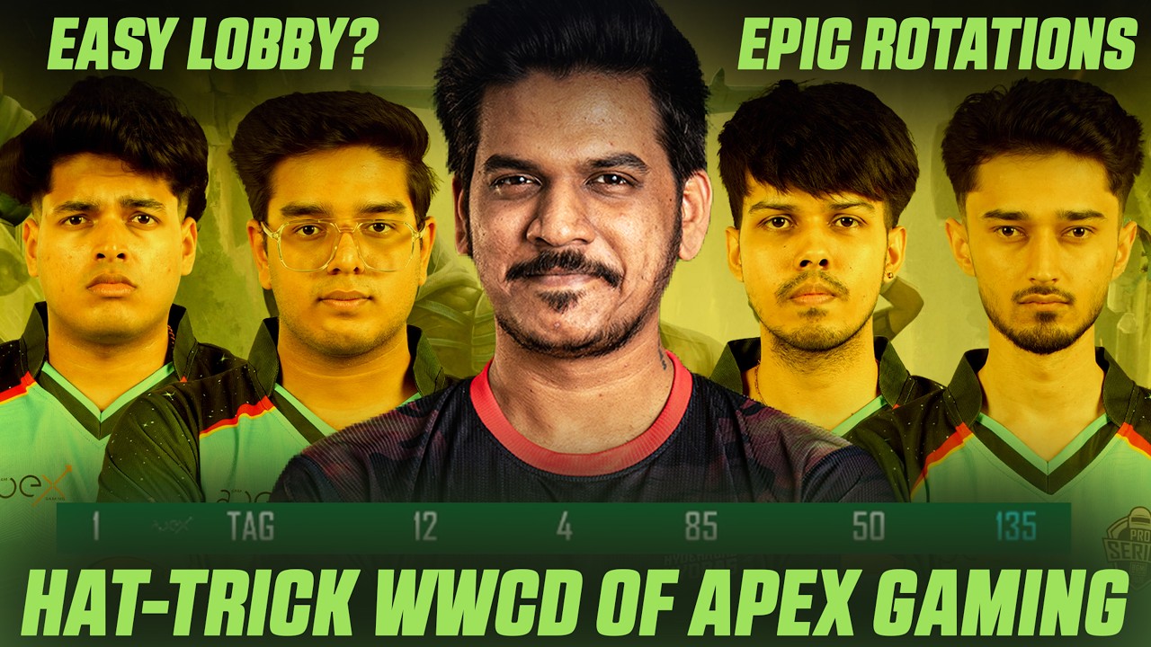 How Team Apex Gaming Dominated and Qualified for the BMPS LAN Finals FT. JONATHAN HARSH
