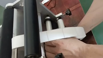 The Assembly Video of Round Bottle Labeling Machine S180