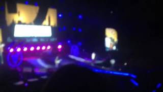 The vamps I found a girl live at the 3 arena Dublin