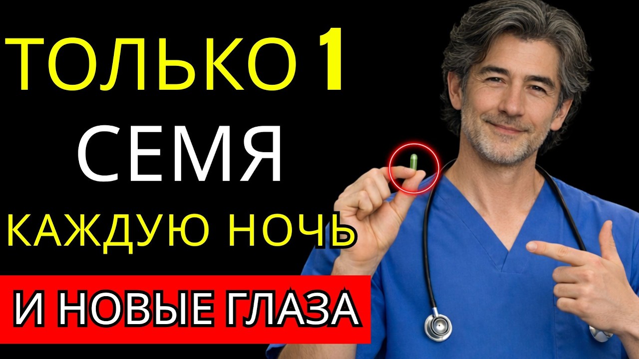 Доктор раскрывает продукт, который восстанавливает ваше зрение во сне