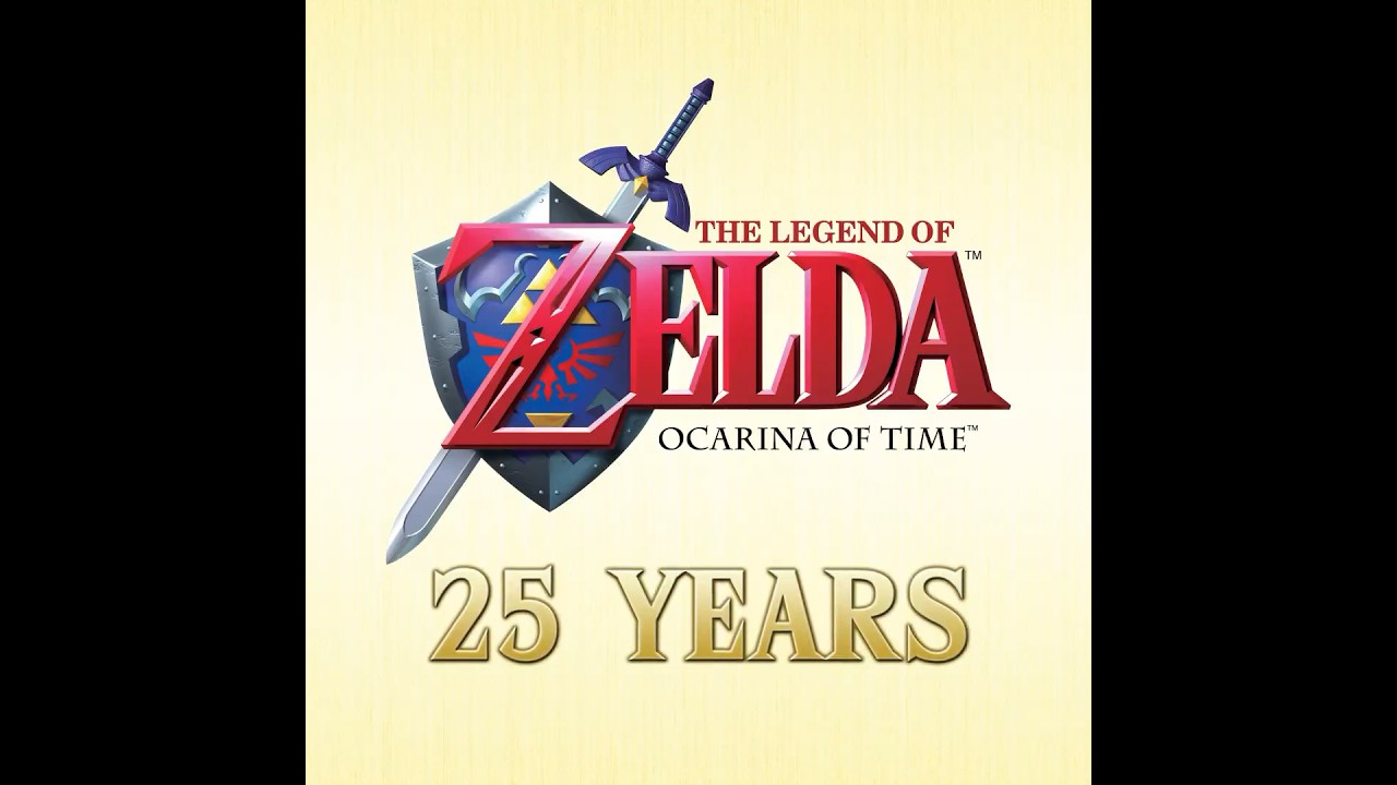 The Legend of Zelda: Ocarina of Time turns 25