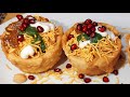 Katori chaat recipe iqra food fusion  katori chaat recipe basket chaat recipe iff