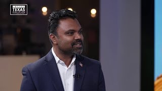 Inside Texas Politics | Full interview with Texas GOP Chairman Abraham George Wealth