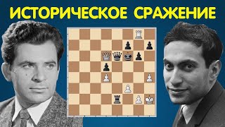 ЗНАМЕНИТАЯ БИТВА ЗА ЧЕМПИОНСТВО Борис СПАССКИЙ – Михаил ТАЛЬ (Рига, 1958) | Шахматы