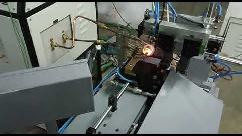 Drill bit, carbide bit automatic brazing machine by Induction Heating