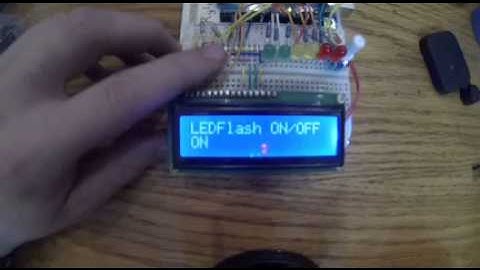 Arduino Based Digital Tachometer/Shift light (low-res)
