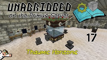Thaumic Horizons - Diary of a Technowizard on the Unabridged Primus Server