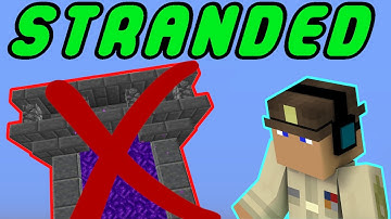 Minecraft HyPixel Skyblock STRANDED Mode - Stranded Update - The Beginning... Episode 1 #RoadTo400