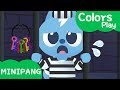 Learn colors with Miniforce | Colors Play | Escape prison | Escape Play | Mini-Pang TV Colors Play