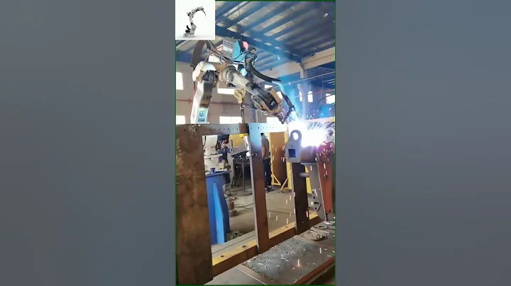 Customized Specification welding robot #weldingcobot #cobotwelder #weldingrobot  #JOCRT