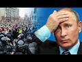 Отакої! Росія просинається - пуйло прогадав: антивоєнні протести - накріває країну. Знесуть