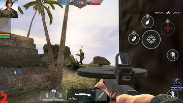 World War 2 - Battle Combat (New Mode Point Capture) Gameplay Walkthrough Part 2 (Android & IOS)