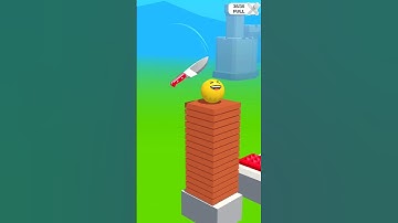 Slice It All Gameplay! Satisfying ASMR slicing game Level 482 #sliceltall #short