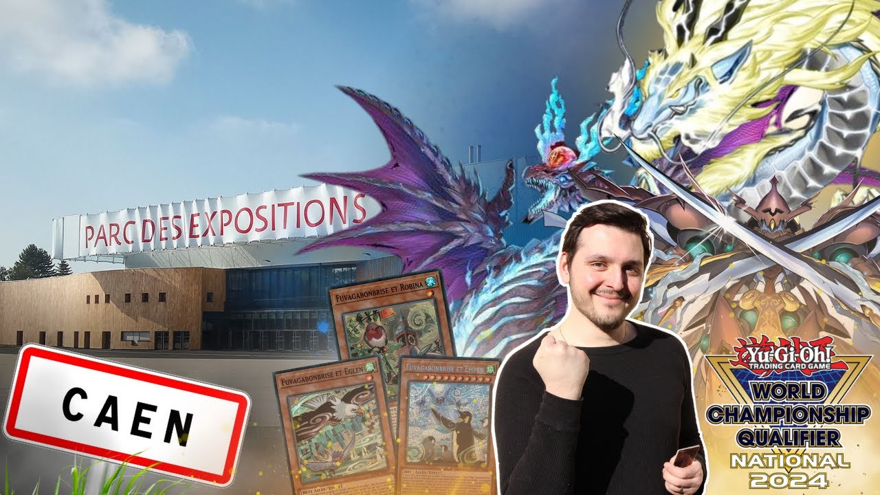 Le plus gros Championnat de France Yu-Gi-Oh jamais organisé ! - YouTube
