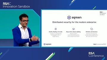 RSAC Innovation Sandbox 2020 - Sqreen
