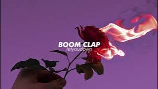 charli xcx, boom clap (slowed   reverb)