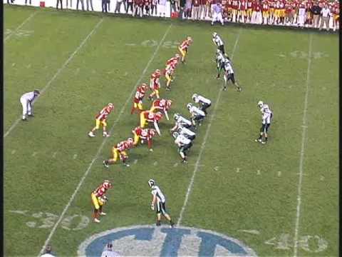 St. Mary's vs Cathedral Catholic 2008 CIF D2 SBG - Missed Pass Interference Call