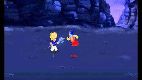 Little fighter 2 louis EX combo