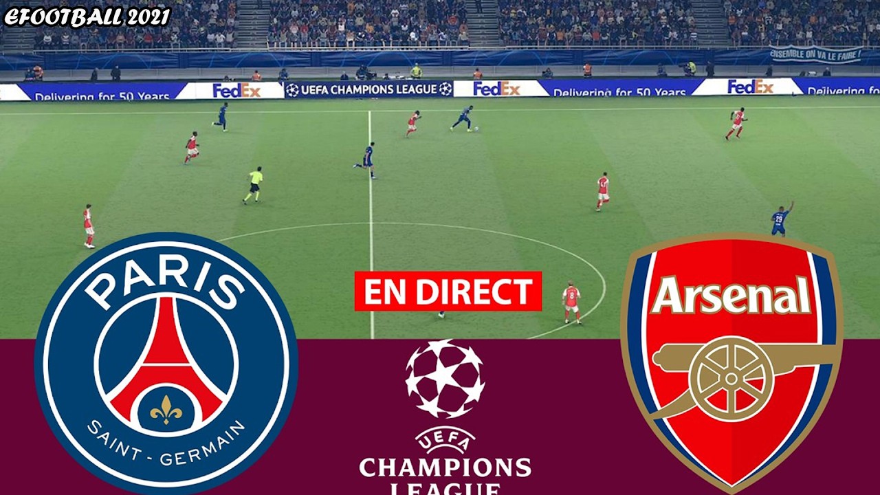 [EN DIRECT] PSG vs Arsenal. Finale de la Ligue des Champions UEFA 25/26 - Simulation de jeu vidéo