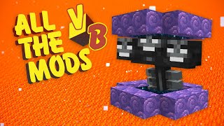 All The Mods Volcano Block EP22 Fast Nether Star Farm