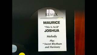 maurice - melody remix (12'' extended mix)