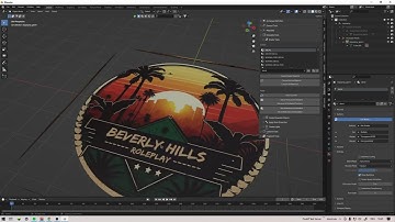 (Neu) Eigenes Logo als Prop | Blender Sollumz | FiveM Mapping