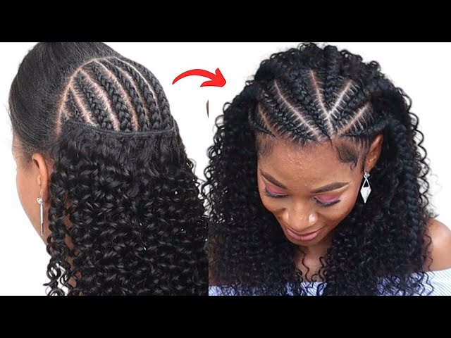 How To Do Summer Braid Style? Specific tutorial using CurlsCurls