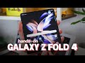 Prise en main du samsung galaxy z fold 4 faire du neuf avec du vieux