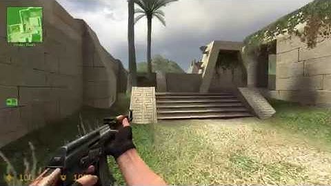 playing cs source with my friend losttemple pro