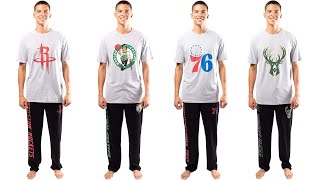 Ultra Game NBA Men's 2 Piece Super Soft Tee Shirt & Lounge Pants Set screenshot 4