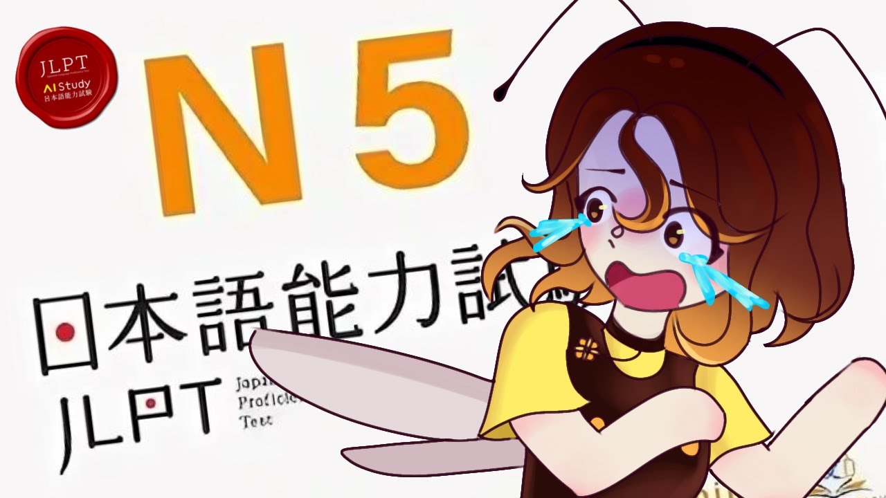 My English & Japanese Learning Journey + Trying the JLPT N5 Test!