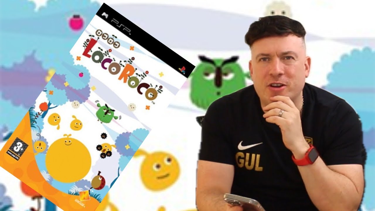 Locoroco - PSP - Review - YouTube