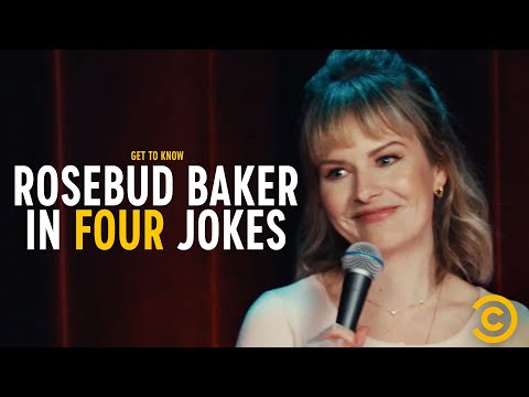 Get to Know Rosebud Baker in Four Jokes