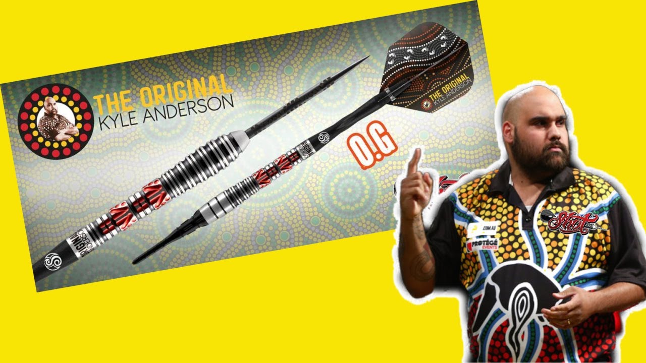 The New Og Kyle Anderson Darts By Shot Youtube