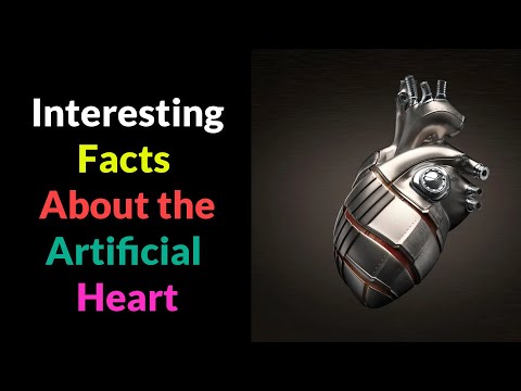 Interesting Facts about the Artificial Heart - [Hindi] #humanbody #humanbodyfacts #science