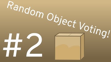 Random Object Voting #2