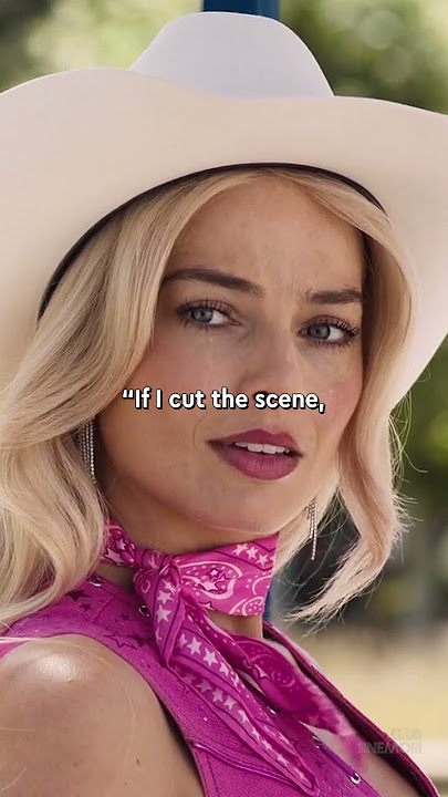 Barbie's most important scene 👩‍🦳