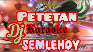 Petetan karaoke DJ semlehoy Chanel 8d blitar