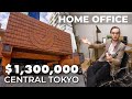 Inside a $1,300,000 Tokyo Custom-Renovated Apartment