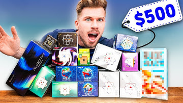 HUGE Rubik’s Cube unboxing! | Gan 15, Tornado v4, FTO & more