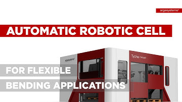 Automatic bending cell - for flexible bending applications