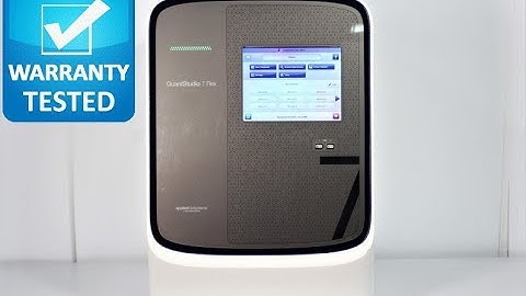 Thermo QuantStudio 7 Flex Real-Time PCR [BOSTONIND] - 43091