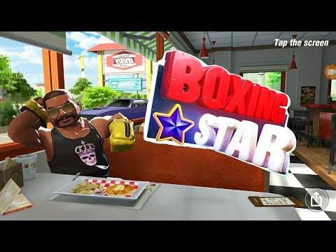 ЗВЕЗДА БОКСА #7 ПРОХОЖДЕНИЕ BOXING STAR ОБУЧЕНИЕ И ГАЙД WALKTHROUGH