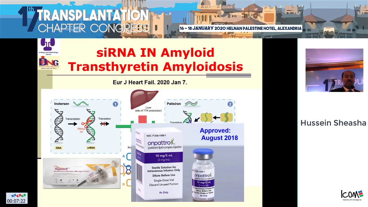 RNA interface therapeutics in organ transplantation - YouTube