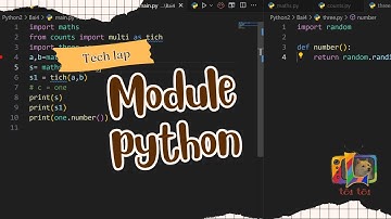 Module - thư viện trong python