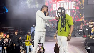 Beenie Man Closed Show in Toronto 🇨🇦 With A Blazing Performance Also Brings Out Kiprich